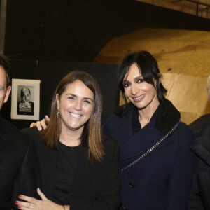 Exclusif - Valérie Bénaïm, Géraldine Maillet, Daniel Riolo et Benjamin Castaldi asisstent à la soirée hommage à Jean-Pierre Bacri au Ground Control Gare de Lyon, à l'occasion de la sortie de "Jean-Pierre Bacri, le Bougon Gentilhomme" de Valérie Bénaïm et Sandra Freeman (publié aux éditions de L'Archipel). Paris, le 4 février 2022. © Cédric Perrin / Bestimage