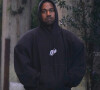 Kanye West à Los Angeles, Californie, Etats-Unis, le 5 février 2022. 