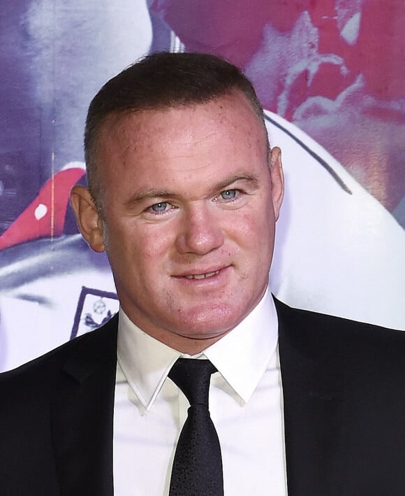 Wayne Rooney - Première du film de Bryan Robson "BR7" à Manchester le 25 novembre 2021.