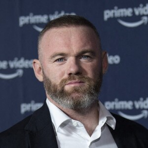 Wayne Rooney - Les champions assistent à la présentation de la grille des programmes de Prime Vidéo à Londres, le 12 octobre 2021.