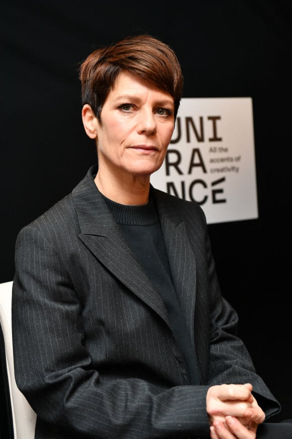 Exclusif - Marina Foïs - 24ème édition "Unifrance Rendez-vous in Paris , Press Junket" à Paris le 16 janvier 2022. © Veeren/Bestimage