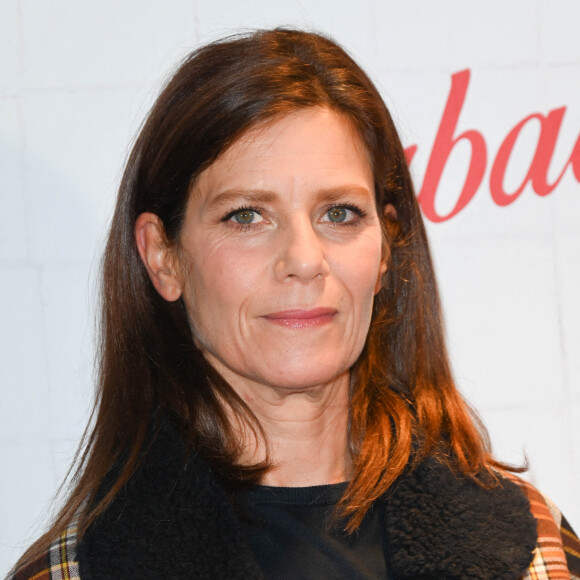 Marina Foïs à la première du film "Barbaque" au cinéma Pathé Wepler à Paris, le 19 octobre 2021. © Guirec Coadic/Bestimage