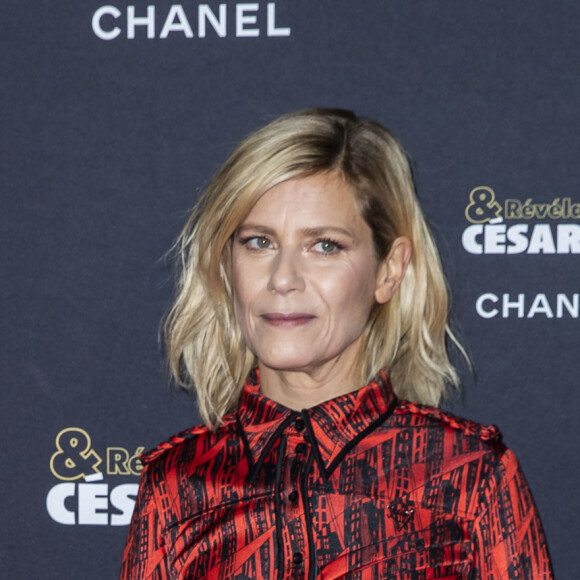 Marina Foïs - Photocall du dîner Chanel des révélations César 2020 au Petit Palais à Paris, le 13 janvier 2020. © Olivier Borde/Bestimage