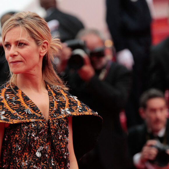 Marina Fois - Montée des marches du film "The Dead Don't Die" lors de la cérémonie d'ouverture du 72ème Festival International du Film de Cannes. Le 14 mai 2019 © Borde / Bestimage