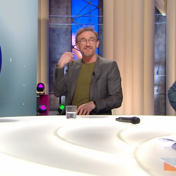 RouveJean-Paul Rouve va tourner une scène de nu au cinéma, il confie son stress dans l'émission Quotidien