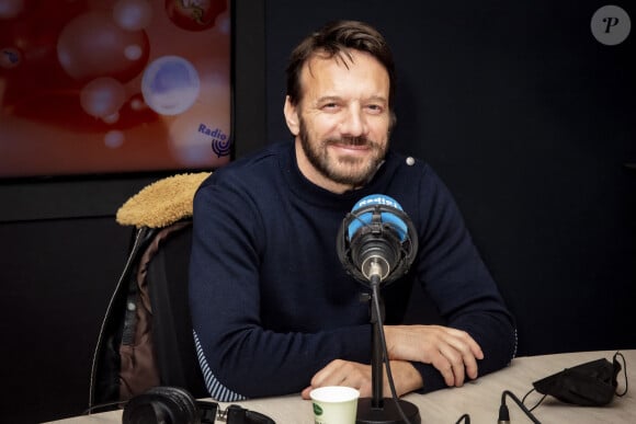 Samuel Le Bihan - S.Le Bihan était l'invité de CS Cohen sur Radio J, mardi 25 janvier 2022 . Paris le 25/01/2022 - © Jack Tribeca / Bestimage 