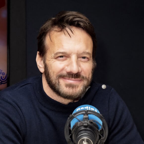 Samuel Le Bihan - S.Le Bihan était l'invité de CS Cohen sur Radio J, mardi 25 janvier 2022 . Paris le 25/01/2022 - © Jack Tribeca / Bestimage 