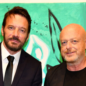 Samuel Le Bihan et Gérard Krawczyk durant la soirée d'ouverture des 23èmes Rencontres internationales du cinéma des antipodes à Saint Tropez, le 13 octobre 2021 © Bruno Bebert / Bestimage 