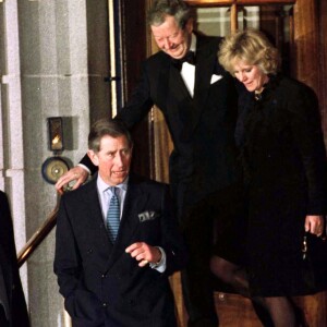 Le prince Charles et Camilla Parker Bowles de sortie à Londres en 1999.