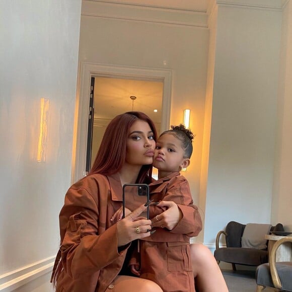 Kylie Jenner et Stormi Webster