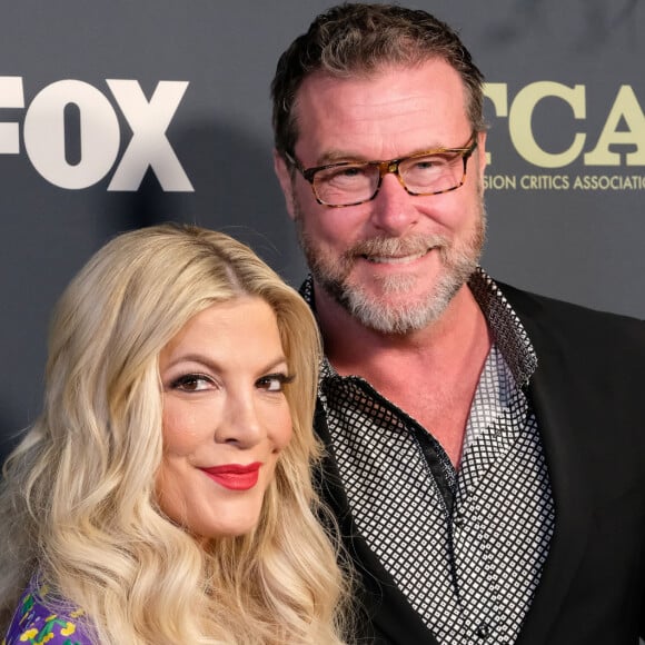 Tori Spelling et son mari Dean McDermott.