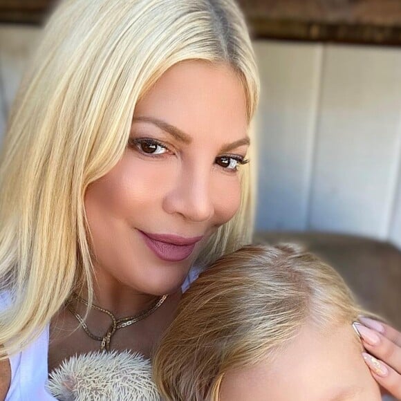 Tori Spelling sur Instagram. Le 28 janvier 2022.