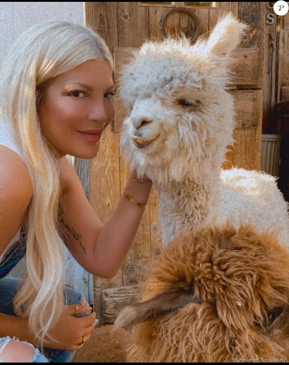 Tori Spelling sur Instagram. Le 22 janvier 2022.
