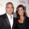 La sublime Elisabetta Canalis et le beau George Clooney