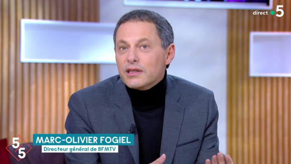 Marc-Olivier Fogiel, directeur général de BFM TV, réagit à l'échange tendu entre Apolline de Malherbe et Gérald Darmanin
