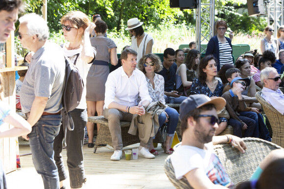 Exclusif - Yannick Jadot et sa compagne Isabelle Saporta - Yann Arthus-Bertrand organise la grande fête GoodPlanet à l'occasion du 10éme anniversaire de son film "Home" et de la Fondation à Paris le 1er juin 2019