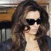 Eva Longoria à la sortie d'un centre médical à Los Angeles le 7 janvier 2010