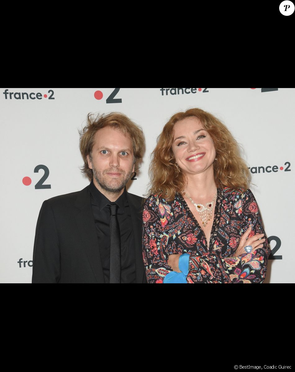 Florian Zeller et Marine Delterme - 30e cérémonie des Molières à la salle Pleyel à Paris © Coadic Guirec/Bestimage