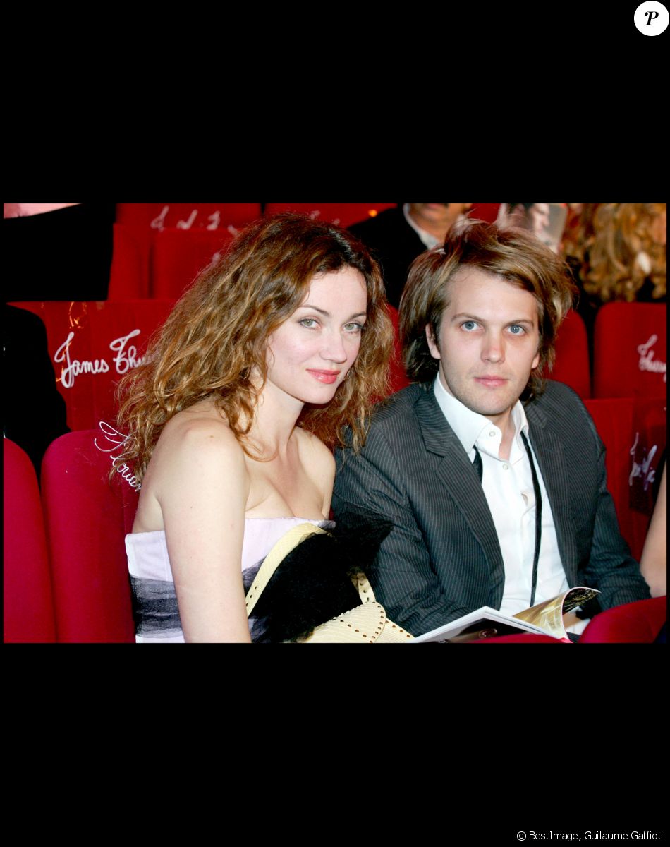 Marine Delterme et Florian Zeller - 21e cérémonie des Molières en 2007. © Guilaume Gaffiot / Bestimage