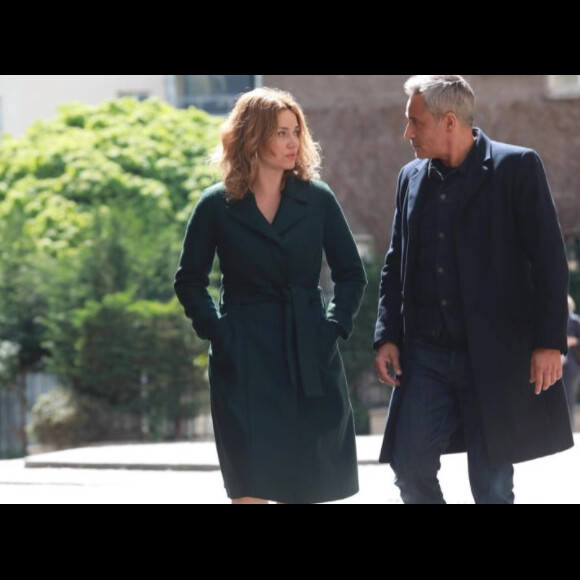 Marine Delterme et Jean-Michel Tinivelli dans la série "Alice Nevers".