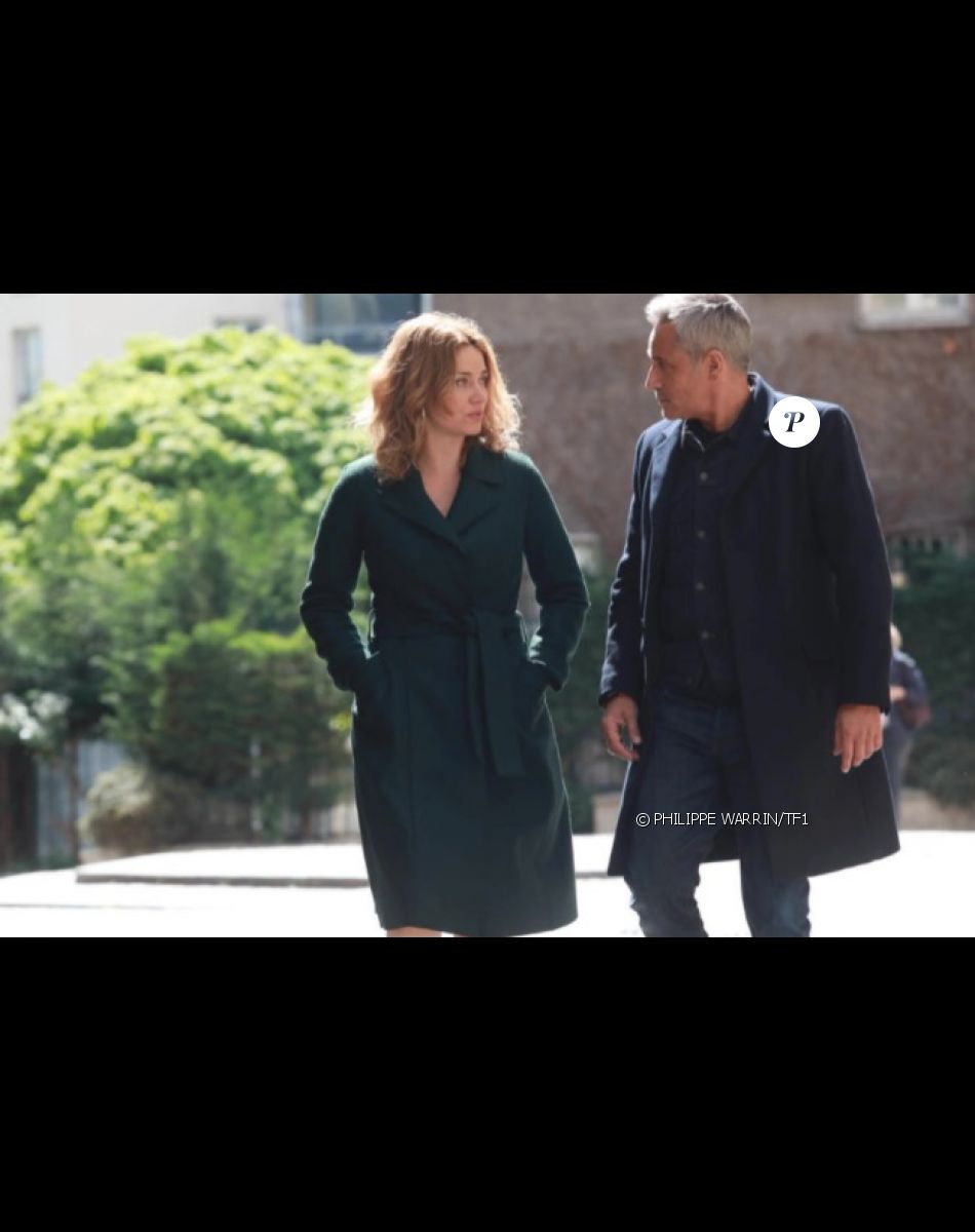 Marine Delterme et Jean-Michel Tinivelli dans la série "Alice Nevers".