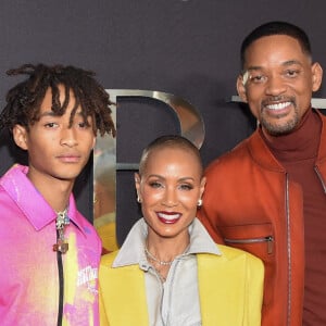 Jaden Smith, Jada Pinkett Smith et Will Smith