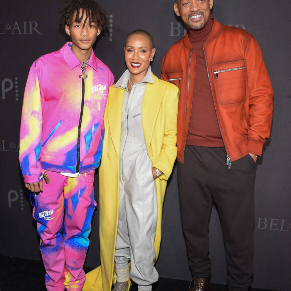 Jaden Smith, Jada Pinkett Smith et Will Smith