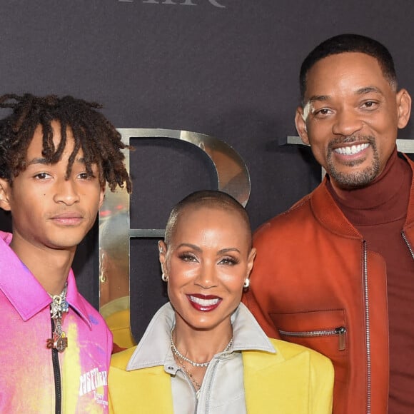 Jaden Smith, Jada Pinkett Smith et Will Smith