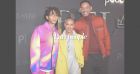 Will Smith en famille avec Jada Pinkett et Jaden pour le remake du "Prince de Bel-Air"