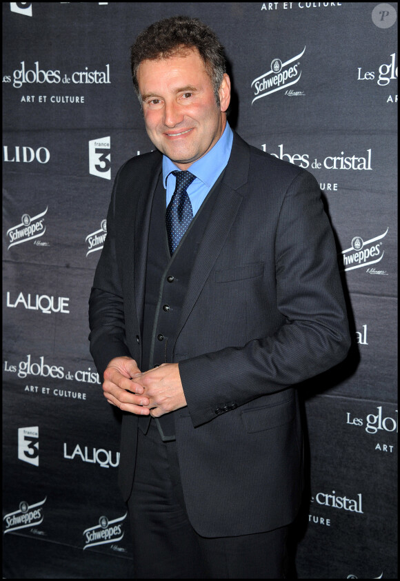 Pierre Sled lors des Globes de Cristal 2011