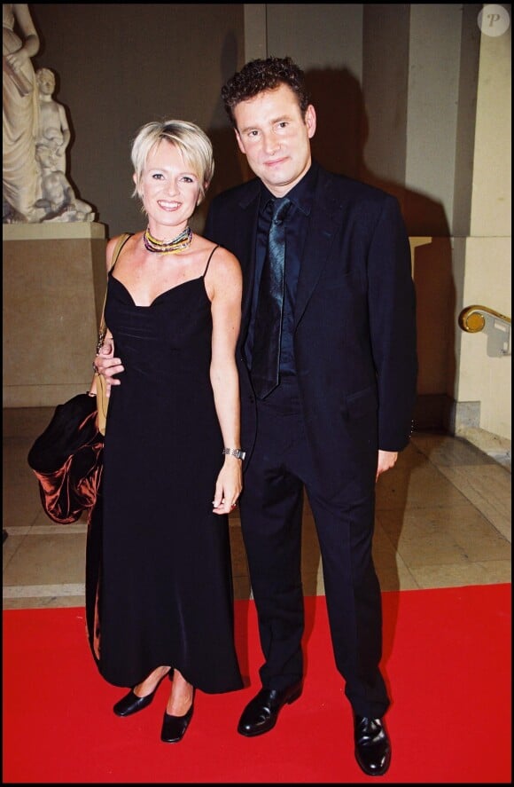 Sophie Davant et Pierre Sled en 2000