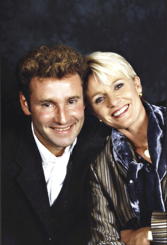 Portrait de Sophie Davant et Pierre Sled le 28 octobre 1997