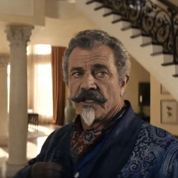 Images de la bande annonce du film "Last Looks" avec Mel Gibson et Charlie Hunnam. 2022