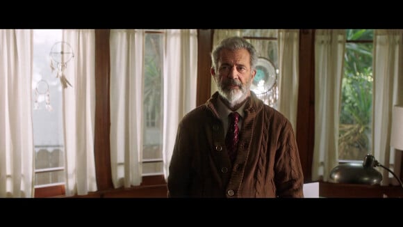 Captures d'écran de la bande annonce du film "Dangerous" avec Mel Gibson.