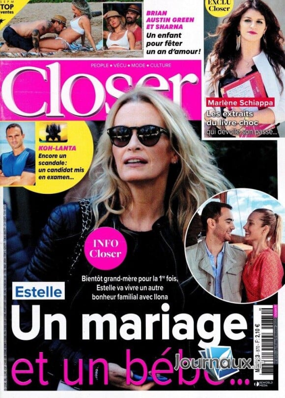 Le magazine "Closer" du 11 février 2022.