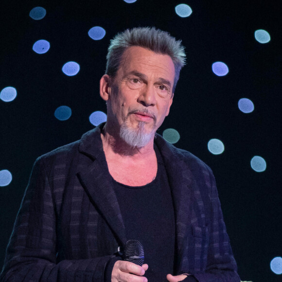 Exclusif - Florent Pagny - Enregistrement de l'émission "Symphonie pour la vie, Spéciale Pièces Jaunes" aux Folies Grüss à Paris © Cyril Moreau / Bestimage