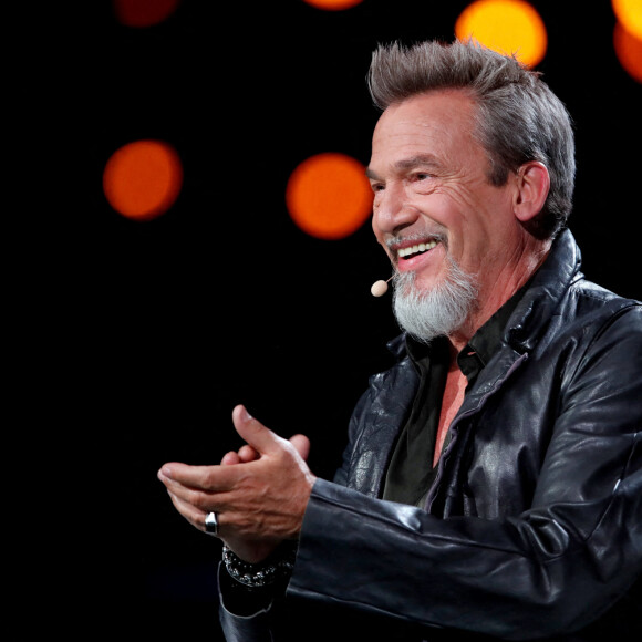 Exclusif - Florent Pagny - Enregistrement de l'émission "La Chanson secrète 9" à la Seine musicale à Paris © Gaffiot-Moreau / Bestimage 