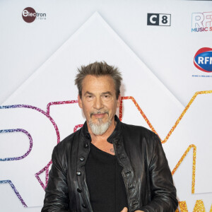 Florent Pagny - Photocall et Backstage de l'événement musical "RFM Music Show" édition spéciale pour les 40 ans de la célèbre radio au Palais des Sports de Levallois-Perret et avec le retour des lives. © Veeren Ramsamy - Pierre Perusseau / Bestimage