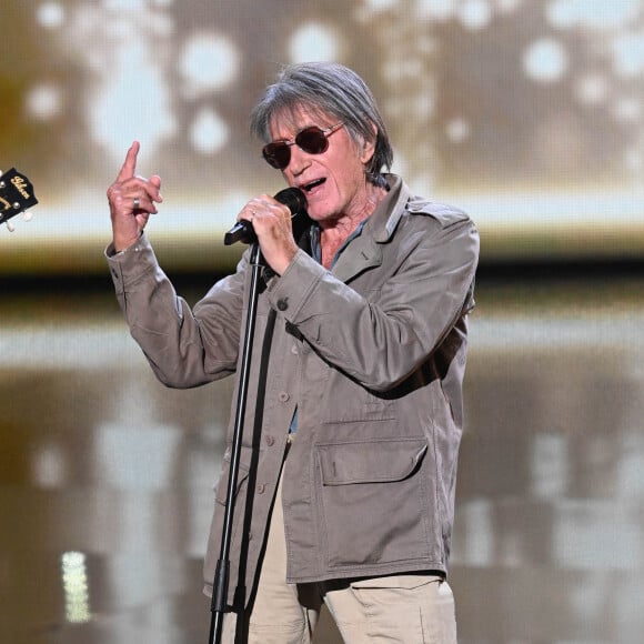 Jacques Dutronc lors de la 37ème cérémonie des Victoires de la musique à la Seine musicale de Boulogne-Billancourt, le 11 février 2022. © Guirec Coadic/Bestimage