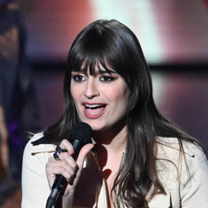 Clara Luciani (Artiste féminine de l'année et Album de l'année pour "Coeur") lors de la 37ème cérémonie des Victoires de la musique à la Seine musicale de Boulogne-Billancourt, le 11 février 2022. © Guirec Coadic/Bestimage