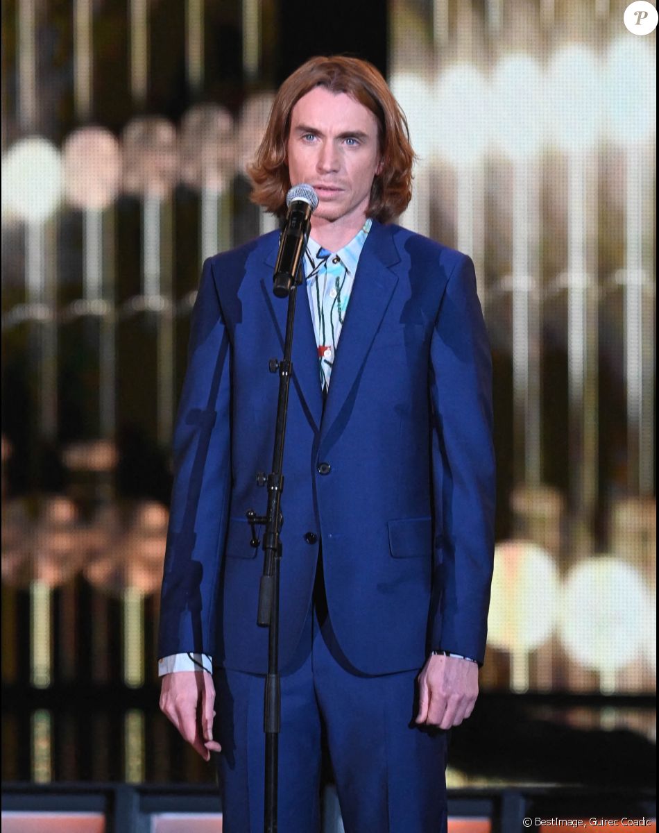 Ben Mazué (Concert de l'année) lors de la 37ème cérémonie des Victoires de la musique à la Seine musicale de Boulogne-Billancourt, le 11 février 2022. © Guirec Coadic/Bestimage
