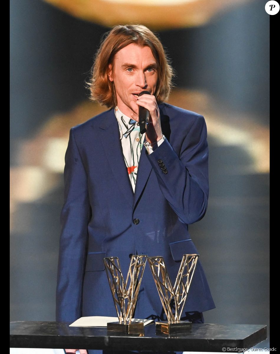 Ben Mazué (Concert de l'année) lors de la 37ème cérémonie des Victoires de la musique à la Seine musicale de Boulogne-Billancourt, le 11 février 2022. © Guirec Coadic/Bestimage