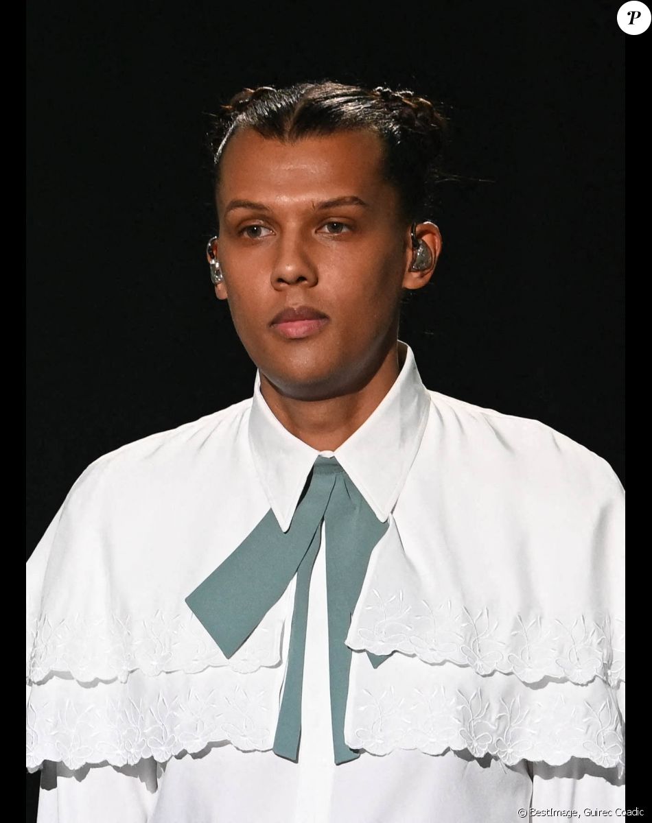 Stromae lors de la 37ème cérémonie des Victoires de la musique à la Seine musicale de Boulogne-Billancourt, le 11 février 2022. © Guirec Coadic/Bestimage