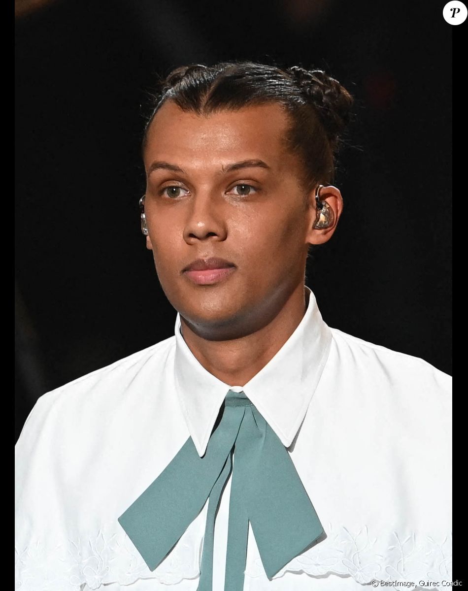 Stromae lors de la 37ème cérémonie des Victoires de la musique à la Seine musicale de Boulogne-Billancourt, le 11 février 2022. © Guirec Coadic/Bestimage