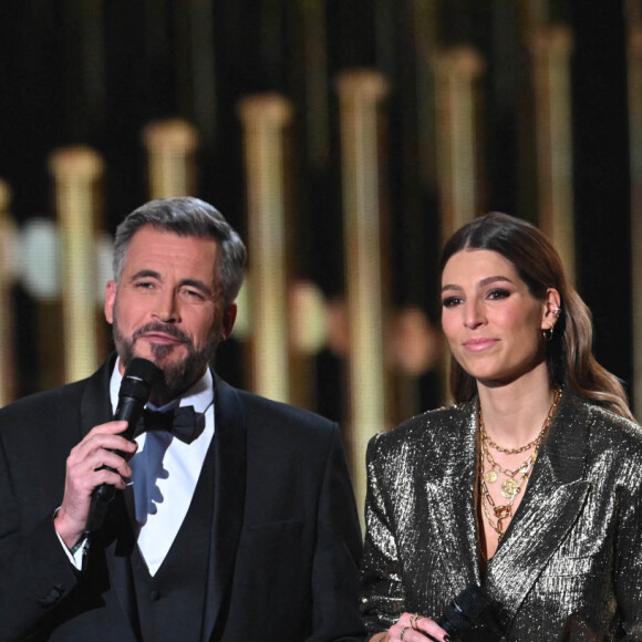 Olivier Minne et lors de la 37ème cérémonie des Victoires de la musique à la Seine musicale de Boulogne-Billancourt, le 11 février 2022. © Guirec Coadic/Bestimage