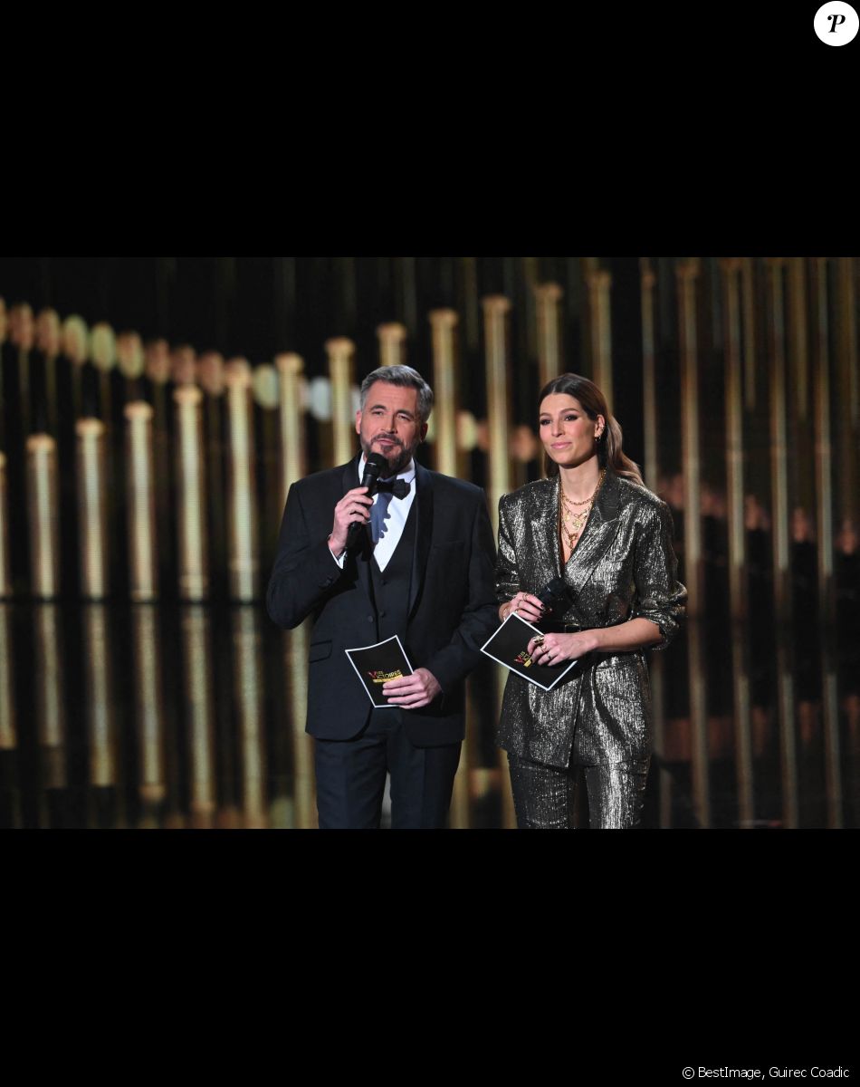 Olivier Minne et lors de la 37ème cérémonie des Victoires de la musique à la Seine musicale de Boulogne-Billancourt, le 11 février 2022. © Guirec Coadic/Bestimage
