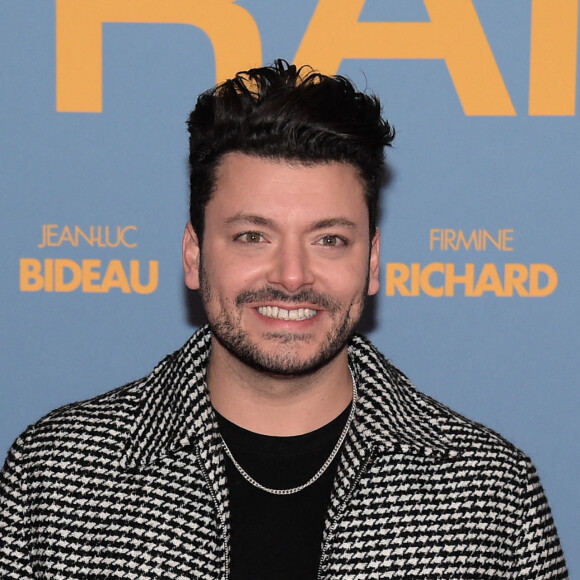 Kev Adams - Avant-première du film "Maison de retraite" au cinéma Le Grand Rex à Paris le 10 février 2022. © Federico Pestellini / Panoramic / Bestimage