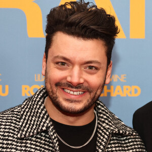 Kev Adams - Avant-première du film "Maison de retraite" au cinéma Le Grand Rex à Paris. © Rubens Hazon/Bestimage