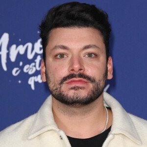 Kev Adams - Avant-première du film "L'amour c'est mieux que la vie" réalisé par C. Lelouch dont c'est le 50ème film au cinéma UGC Normandie à Paris le 17 janvier 2022. © Coadic Guirec/Bestimage 