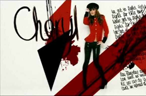 Cheryl Cole va faire des ravages avec rien que trois mots (son premier album solo s'intitule 3 Words)